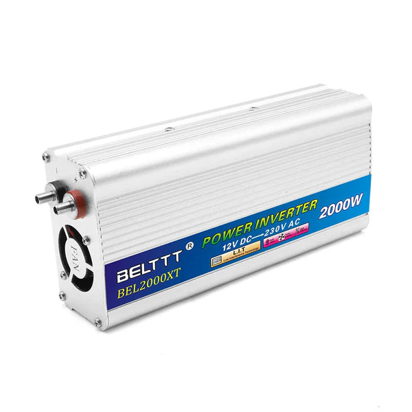 Invertor Tensiune, 12V-230V ,2000 W