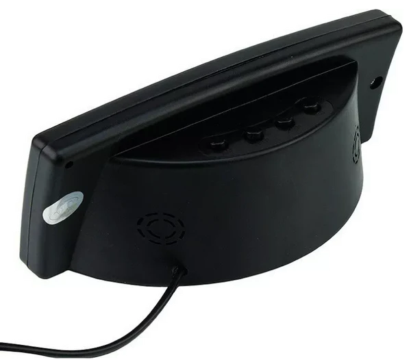 Ceas digital LED cu alarma, calendar si termometru 909A