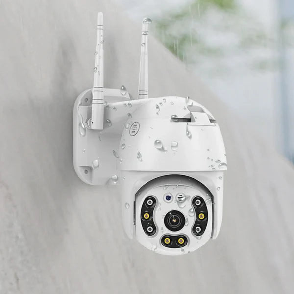 Set 4 x Camera supraveghere WIFI,FULL HD,6MP,4K, senzor de miscare