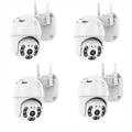 Set 4 x Camera supraveghere WIFI,FULL HD,6MP,4K, senzor de miscare
